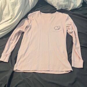 Ivory Ella Soft Pink Organic Cotton Tee